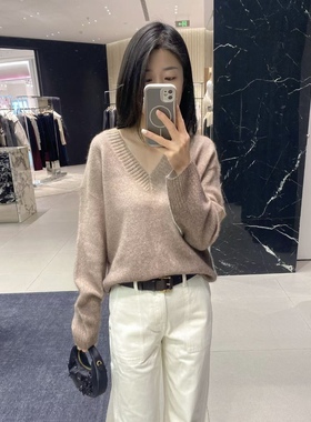 TTP家针织衫2026春新品绵羊毛羊绒马海毛1SWT018