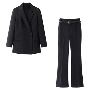 ariosea艾诺丝单官方旗舰店2026年春新款单排扣西装外套BR131108