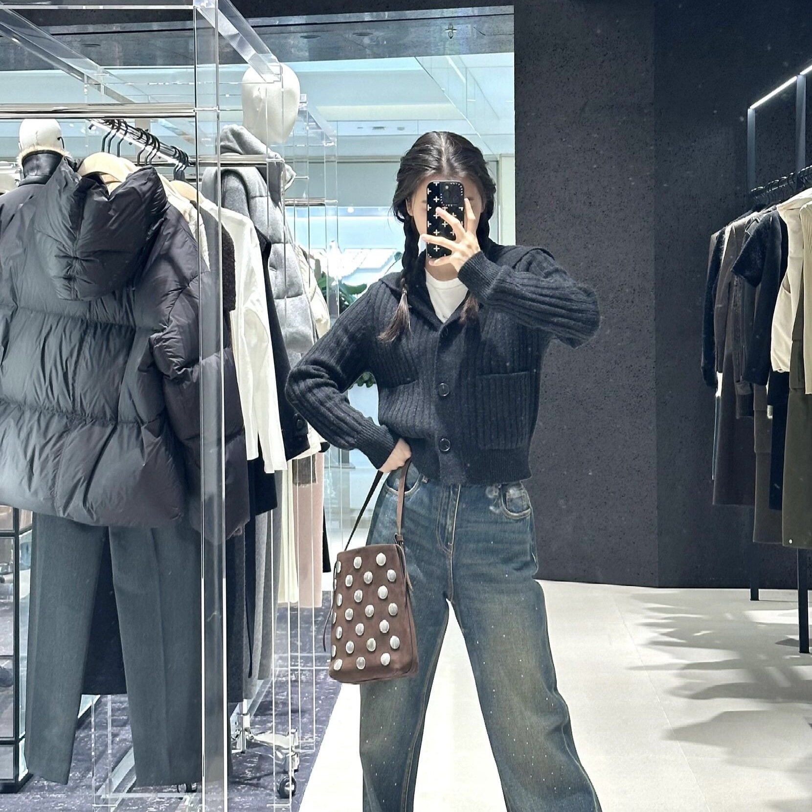 羊驼毛牦牛绒绵羊毛高领毛衣