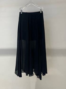 ariosea艾诺丝单官方旗舰店正品20256冬季新款网纱半身裙BR351170