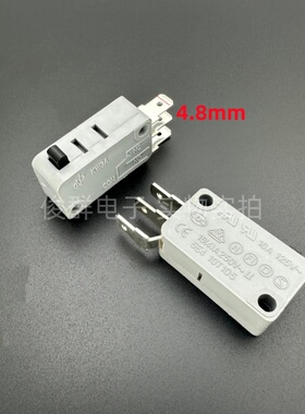 DONGNAN东南KW3A大微动开关16A电源行程限位检测复位按键侧公共端