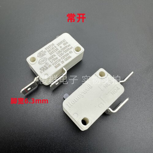 霍尼韦尔Honeywell V15T16-C2P200-01大微动开关行程限位检测16A