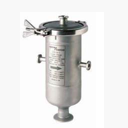 高温蒸汽汽水分离器 卫生级不锈钢汽水分离器 快装 焊接 DN20 3/4
