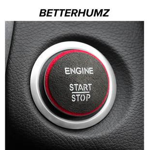 适用奔驰一键启动开关按键C级C260L改装 饰E级A级GLE级GLA点火按钮