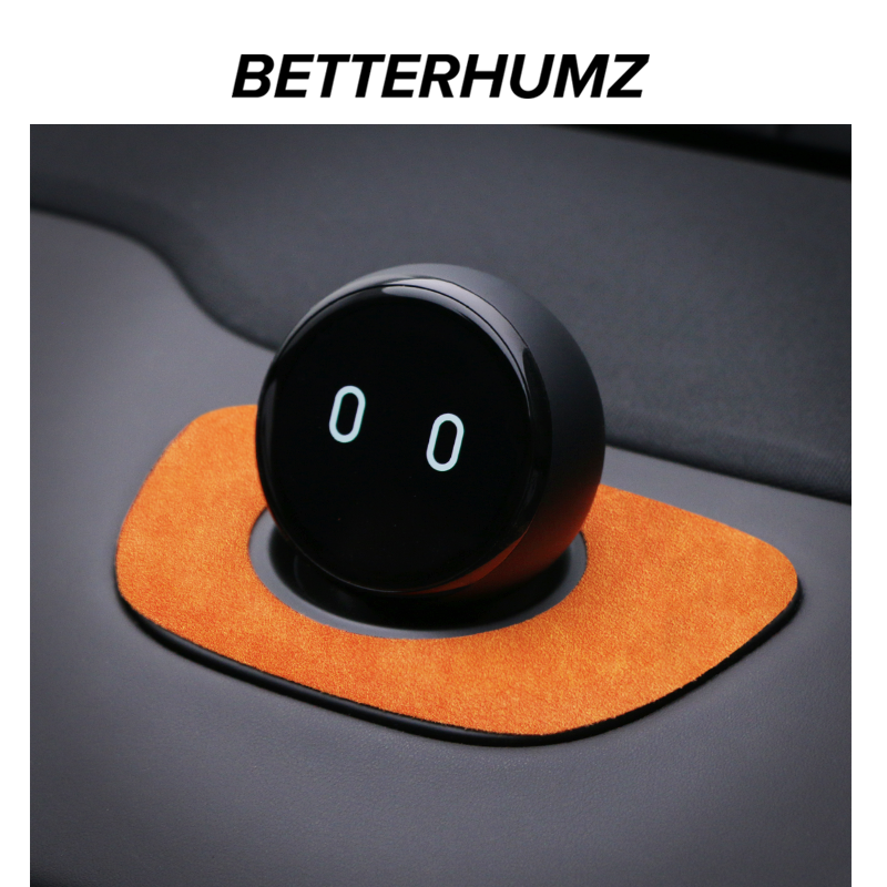 蔚来ET5T仪表台NOMI装饰贴翻毛皮