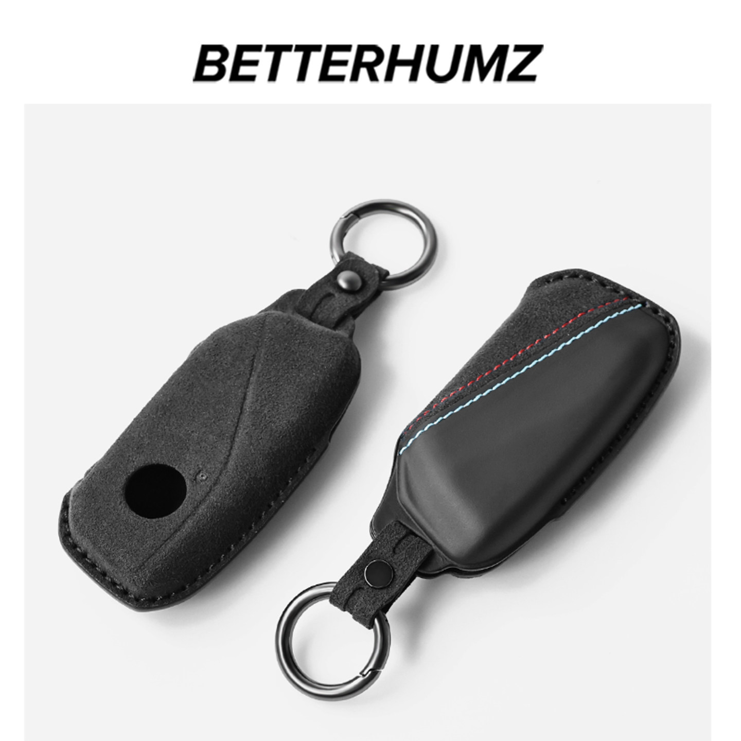 适用宝马7系钥匙套新款X1X3X5五系530li保护壳xm专用ix车钥匙包扣