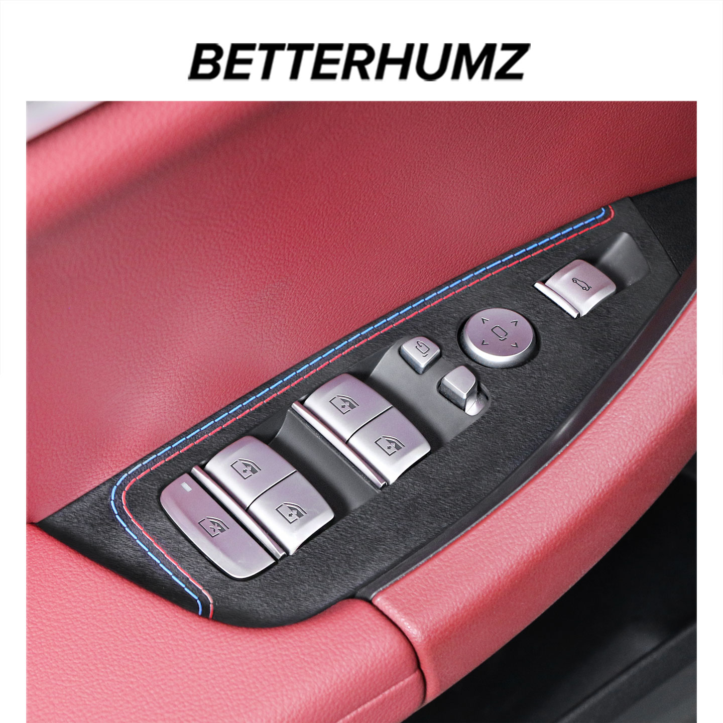 宝马X4/iX3改装车窗升降面板