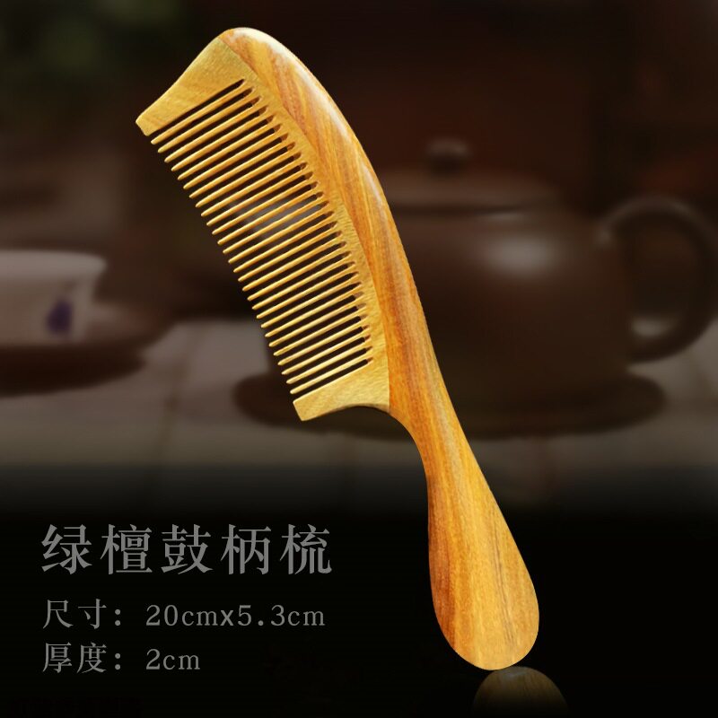 绿檀木梳,檀木梳,紫檀木梳_大山谷图库
