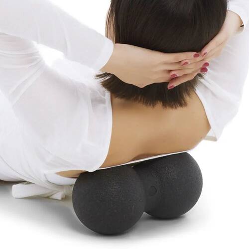 Double Lacrosse Peanut Massage Ball Relieve Pain Trigger Poi