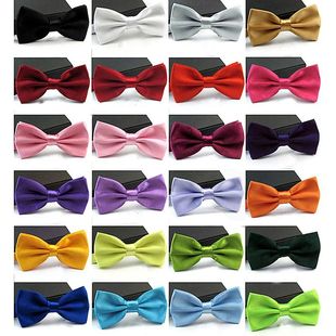 Formal Necktie Business Men Fashion Kids Bowtie Boy