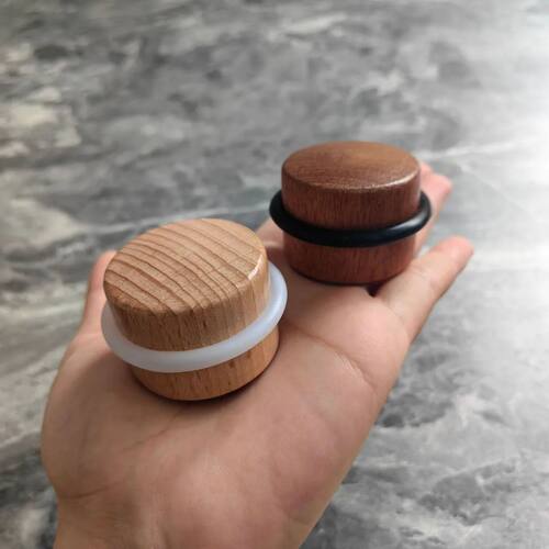 Self Adhesive No Drill Door Stopper Wooden Door Stopp Silico