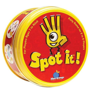 Card Classic Game Matching Party Spot Dobble