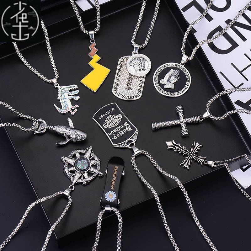 嘻哈毛衣链项链Men'ship