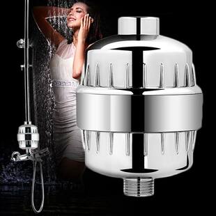 20 Stages Shower Head Filter High Output Water Softener to R