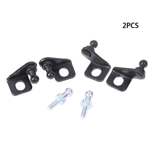 1Pair Universal Car Ball Stud Gas Shock Struts Mounting Brac