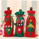 Bag New Sticker Wine Bottle Christmas Decorations