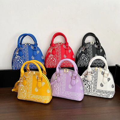 women summer bag totem printing handbag ethnic style chain s