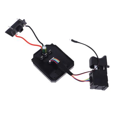 1Pc Control Board+1Pc Switch 18V 21V For Dayi 2106 Brushless