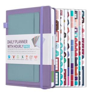 Agenda Planner Notebook Secret Diary Weekly Goal Habit Sc