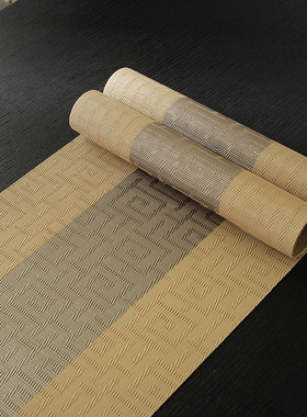 European table runner PVC table long strip of cloth insulati