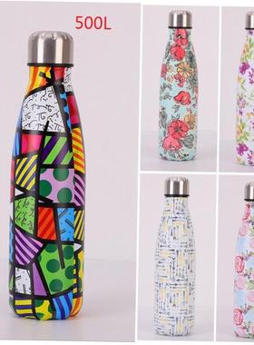 Stainless Steel Vacuum Water Bottle Flask Thermal Sports cup