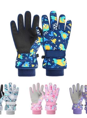 High Quality Children Kids Ski Gloves Winter Snowboard Snow