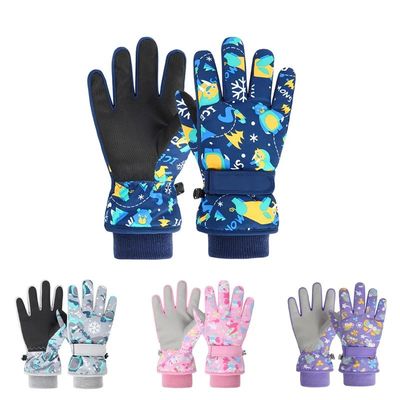 High Quality Children Kids Ski Gloves Winter Snowboard Snow
