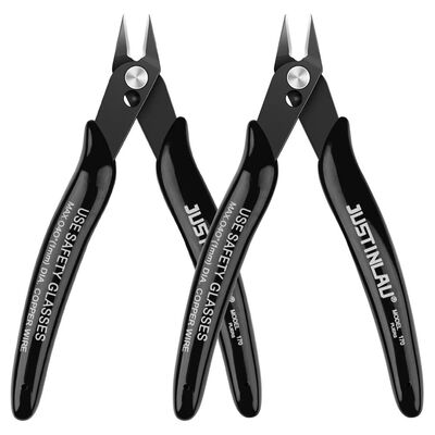 Mini Pointed Nose Pliers Model Pliers,1 Pair,Wire and Cable