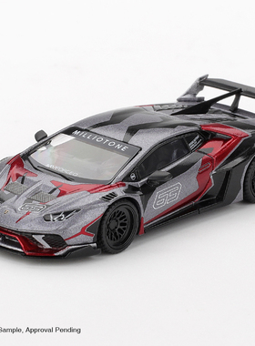 MINI GT 1:64 LB WORKS 兰博基尼Lamborghini Huracán GT RONIN