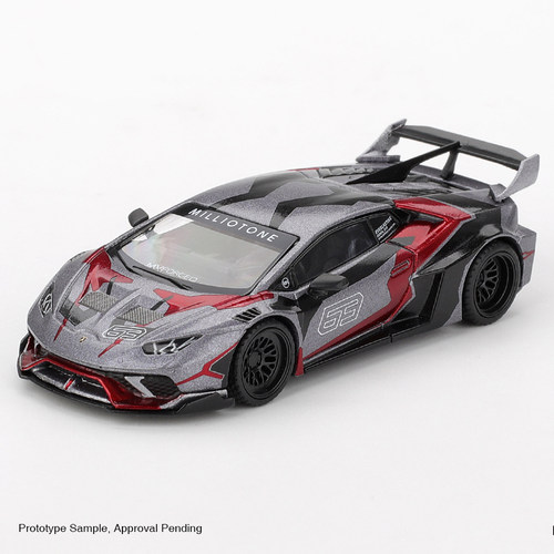 MINI GT 1:64 LB WORKS 兰博基尼Lamborghini Huracán GT RONIN