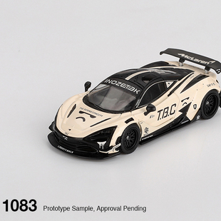 MINI GT 1:64 McLaren 720S LB Works The Boring Concept 车模型