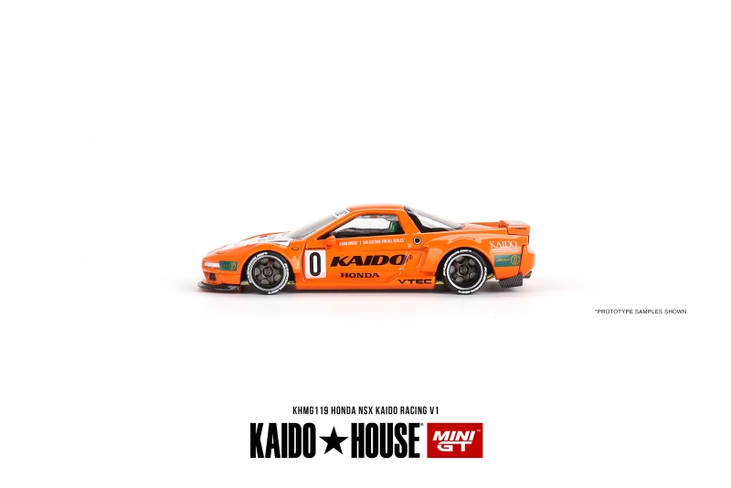 Kaido House+ MINIGT本田 Honda NSX Kaido Racing V1