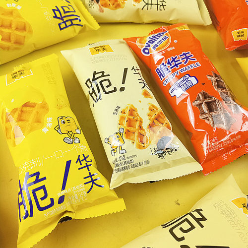 满格华夫15g脆华夫可可黄油味