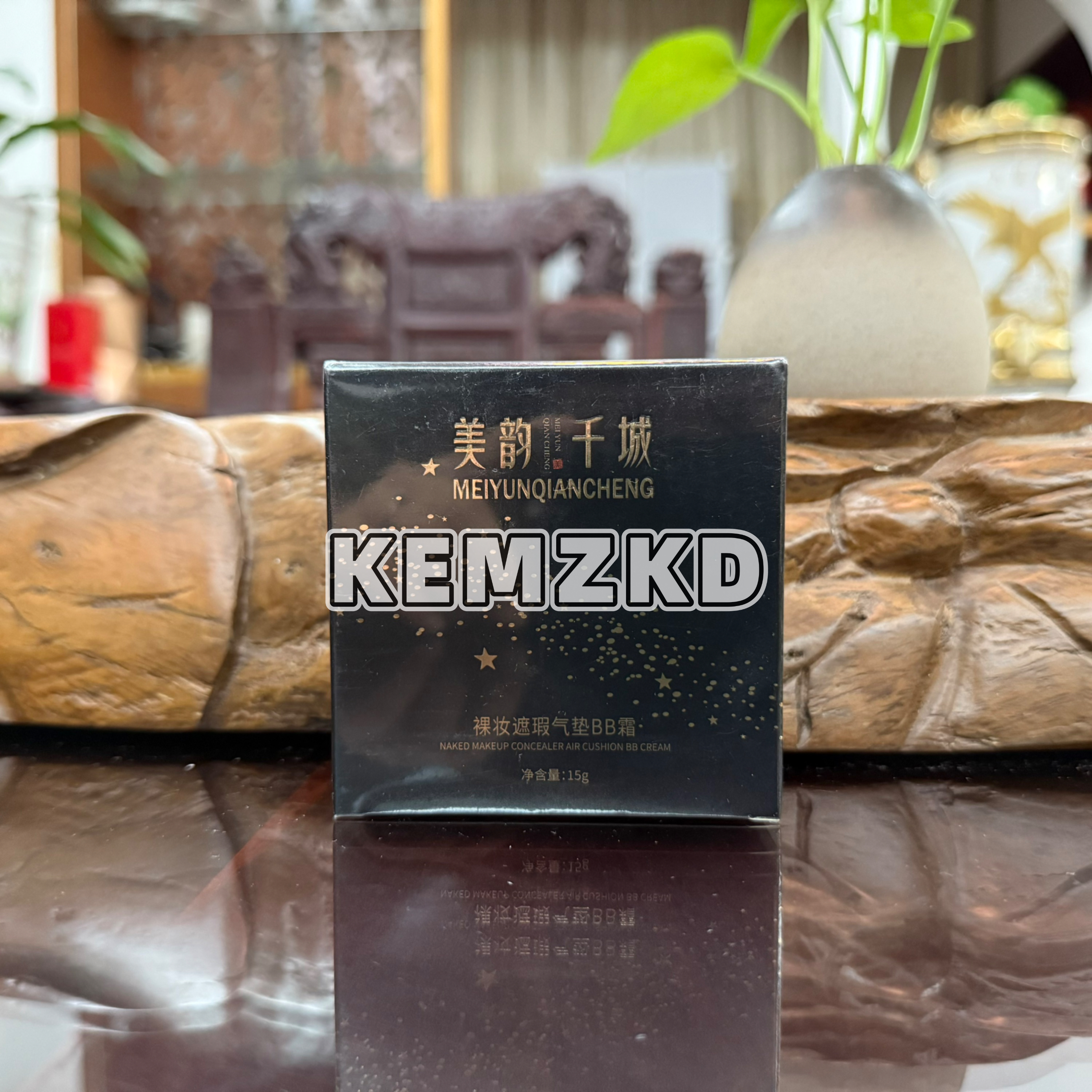 美韵千城旗舰店 裸妆遮瑕BB霜气垫不脱妆光感 美容院直发