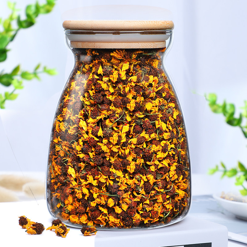 高品质正品昆仑雪菊新疆天山雪菊胎菊花茶泡水喝罐装养生茶100g