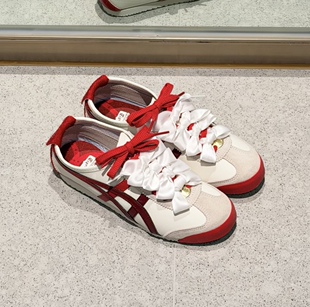 银色丝带鞋带蝴蝶结适配鬼冢虎德训鞋运动鞋白色芭蕾风鞋绳德训鞋