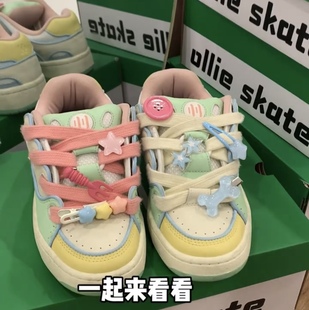 卡通立体星星鞋子装饰鞋带上的饰品配件鞋扣配饰顽刻板鞋鞋花鞋扣