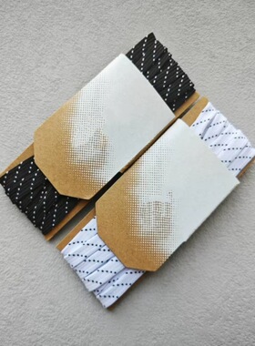 鞋带昂On跑小怪兽1代2代跑步鞋带双层扁平男女运动鞋黑色白色鞋带