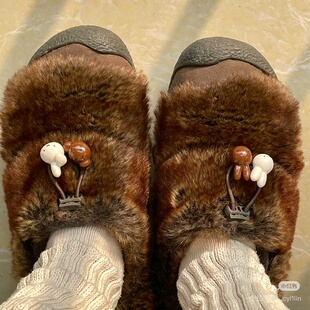 科恩小羊蹄小熊掌小兔鞋花鞋带扣keen春天小花勃肯鞋装饰鞋挂件