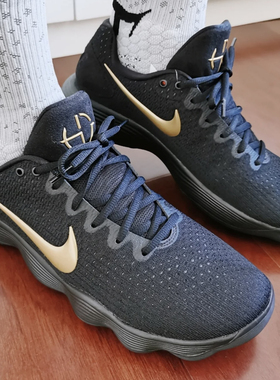 适配Hyperdunk X Low 2017黑金粉色蓝色椭圆鸳鸯鞋带纯色鞋绳子