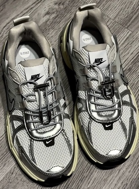 适配Nike V2K Run Runtekk 免系松紧鞋绳懒人鞋带Diy通用金属配件