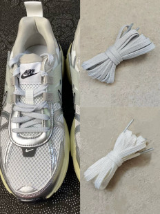 适用nike V2K Run鞋带原装男女款白银复古老爹鞋跑鞋运动鞋鞋带