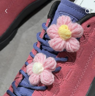 适配keen科恩登山鞋diy串珠材料饰品配件笑脸公仔鞋带装饰鞋扣ins