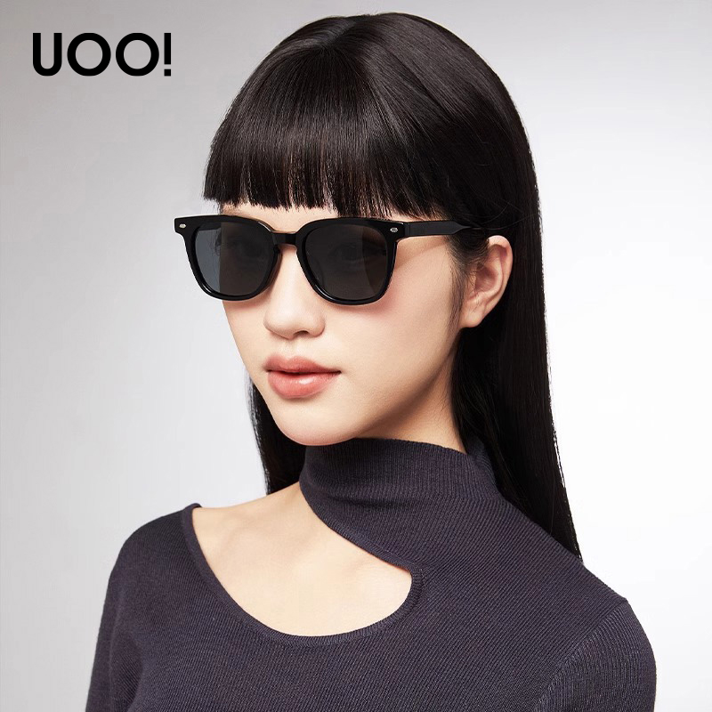 优静偏光方形时尚男女防紫外线