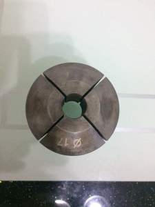 玉环现货数控淬火成品640通孔仪表车床夹头小数孔