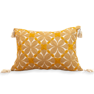 民族风摩洛哥波西米亚客厅沙发床上抱枕套印度民宿靠垫刺绣靠枕