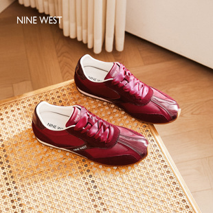 复古德训鞋 Nine 女2026春新款 玖熙假日转场运动芭蕾舞鞋 休闲 West