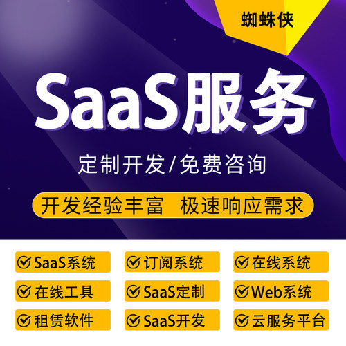 SaaS云平台开发在线Web系统订阅租赁软件管理系统物联网云平台