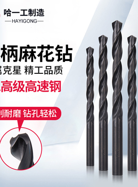 哈一工直柄麻花钻哈工钻头电钻床哈尔滨 2.4 2.5 2.6 2.7 2.8 2.9
