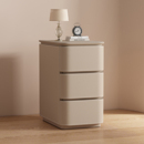 2025新款 迷你轻奢高级感床头柜简约现代小型卧室全实木床边储物柜